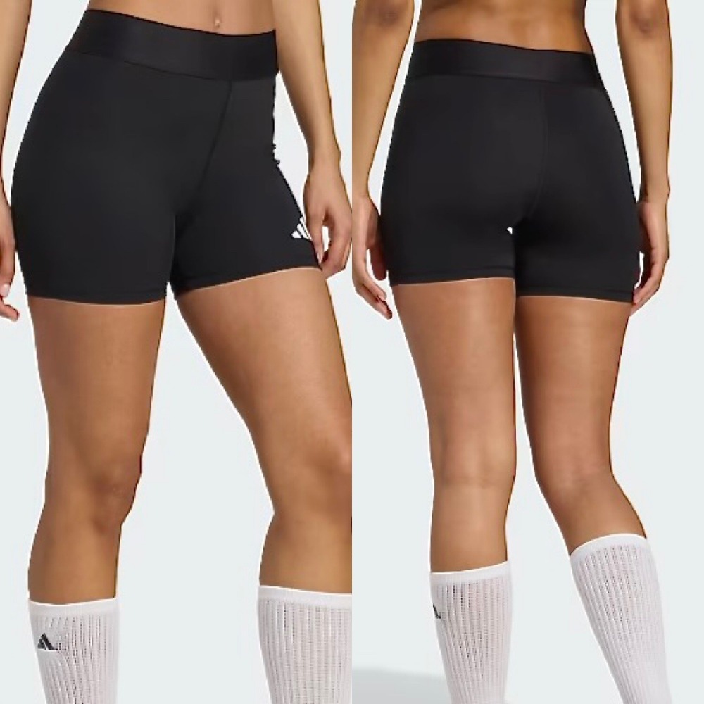 Adidas TECHFIT Volleyball Shorts SMALL‎ Sports Activewear Sportswear